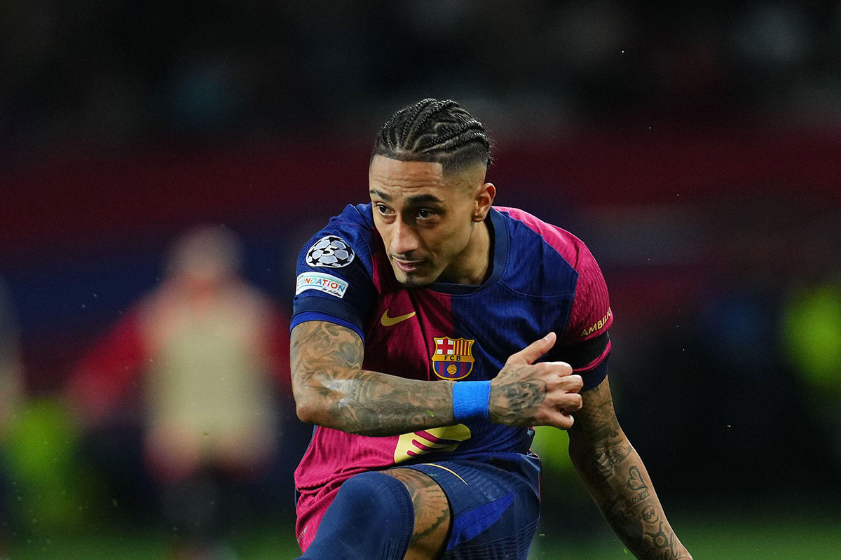Raphinha / Barcelona Dortmund Tipp (© dpa picture alliance / Alamy Stock Photo)
