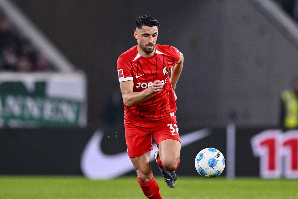 Vincenzo Grifo / Freiburg Dortmund Tipp (© dpa picture alliance / Alamy Stock Photo)