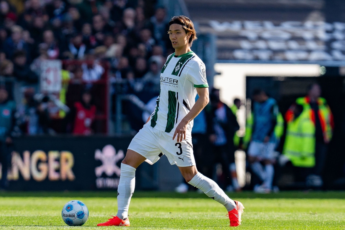 Ko Itakura / Gladbach Hoffenheim Tipp (© dpa picture alliance / Alamy Stock Photo)