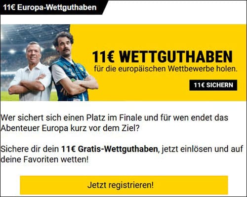 Interwetten Gutscheincode 11 Euro Gratis Wettguthaben