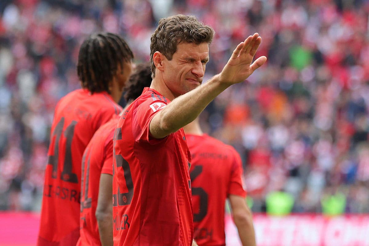 Thomas Müller / Bayern Gladbach Tipp (© dpa picture alliance / Alamy Stock Photo)